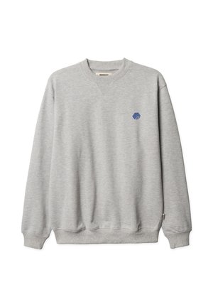 Woodbird, CANE OCTO CREW - Sweatshirt - grey melange