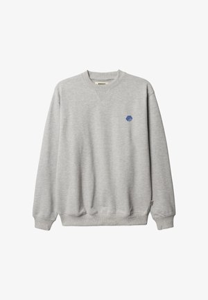 Woodbird, CANE OCTO CREW - Sweatshirt - grey melange