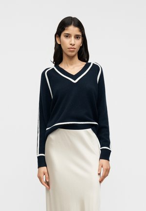 Pullover - navy