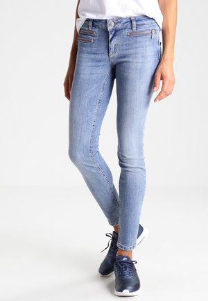 Jeans Skinny Fit - light-blue denim
