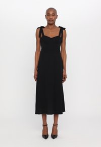 Armani Exchange Vapaa-ajan mekko - black