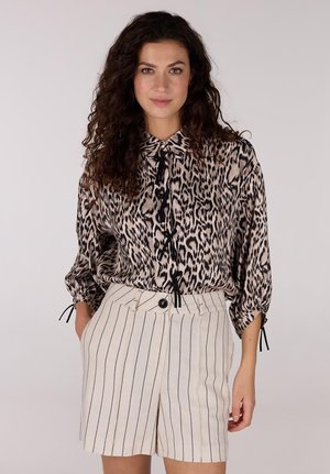 ROBINE - Button-down blouse - sand