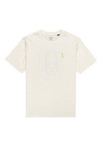Unselected, white 