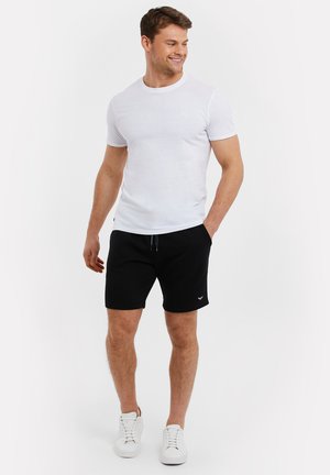 BERGAMOT - Shorts - black and white