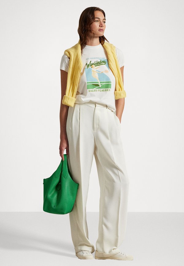 WIMBLEDON GRAPHIC COTTON JERSEY TEE - Print T-shirt2