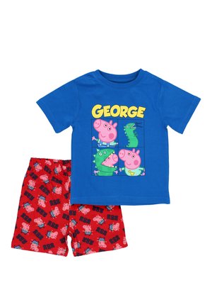 GEORGE DINO SET - Yöasusetti - rot c rot