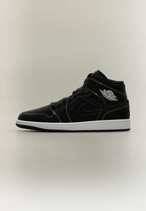 Jordan, AIR JORDAN 1 UNISEX - Високи маратонки - black/pistachio frost/black
