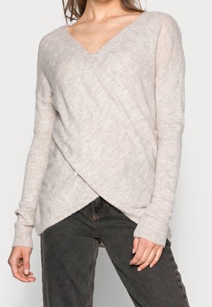 Pullover - beige