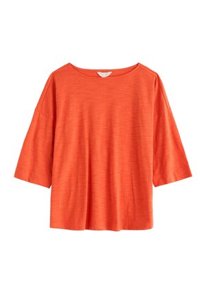 Seasalt Cornwall, SEASALT CORNWALL T-SHIRT - Longsleeve - orange - lentil