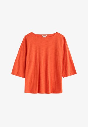 Seasalt Cornwall, SEASALT CORNWALL T-SHIRT - Top s dlhým rukávom - orange - lentil