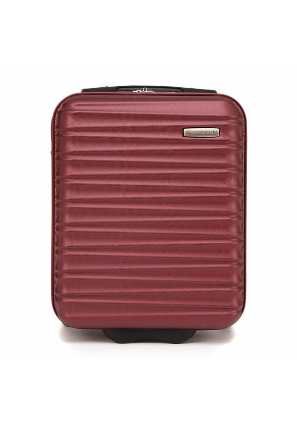 SMALL SUITCASE - Trolley - bordeaux