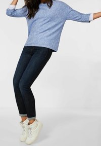Street One Svetr - mottled blue