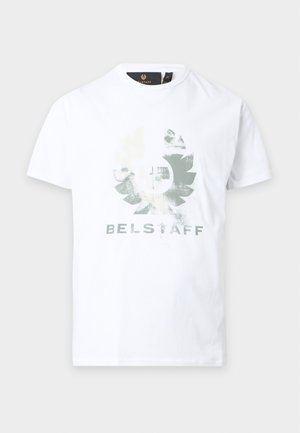 Belstaff, BLUR - T-shirt con stampa - white