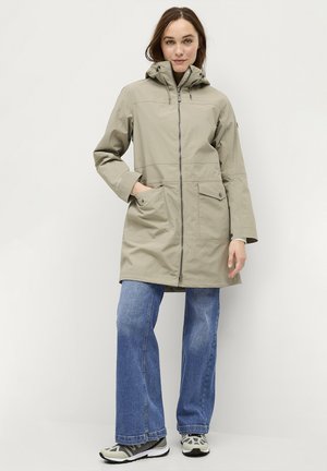 Parka - graugrün