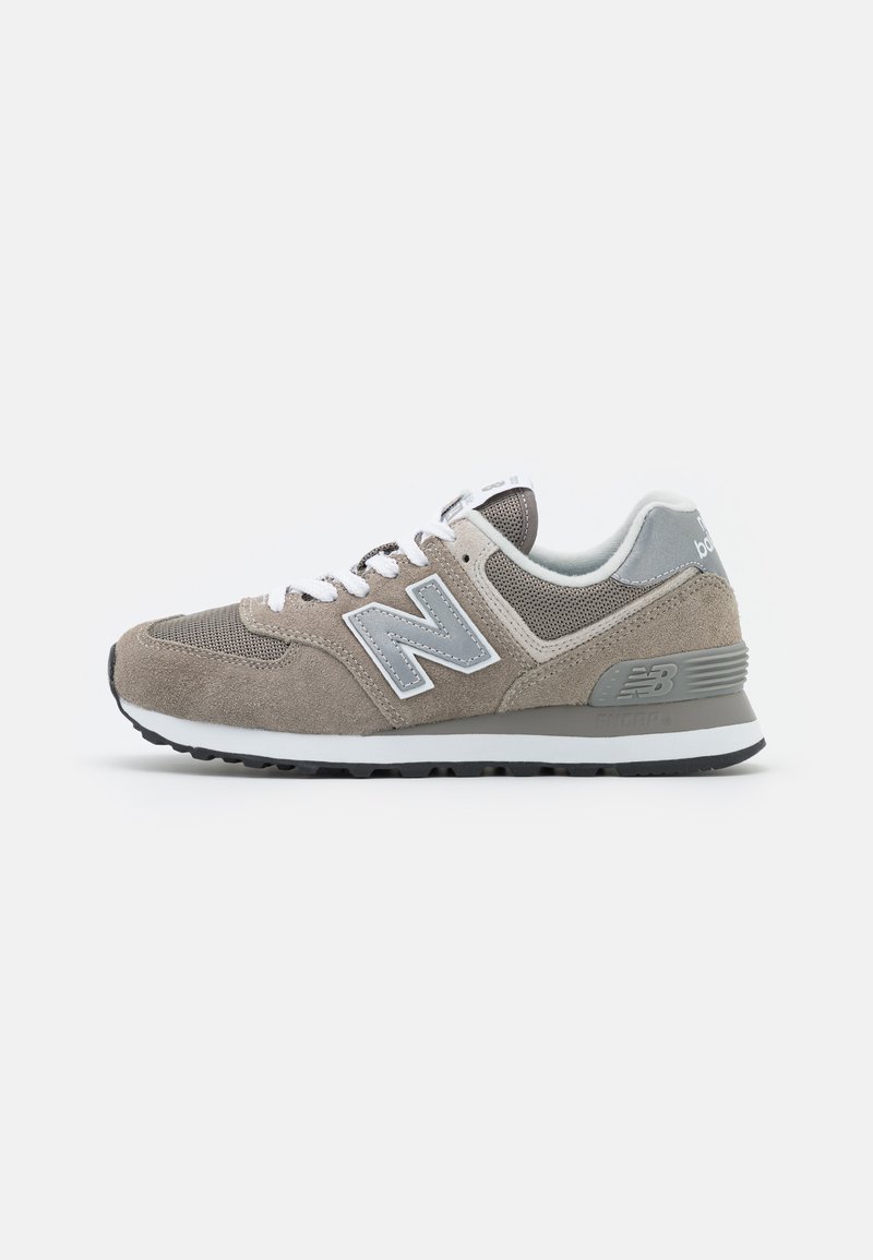 aprender Depresión Panadería New Balance WL574 - Zapatillas - grey/gris - Zalando.es