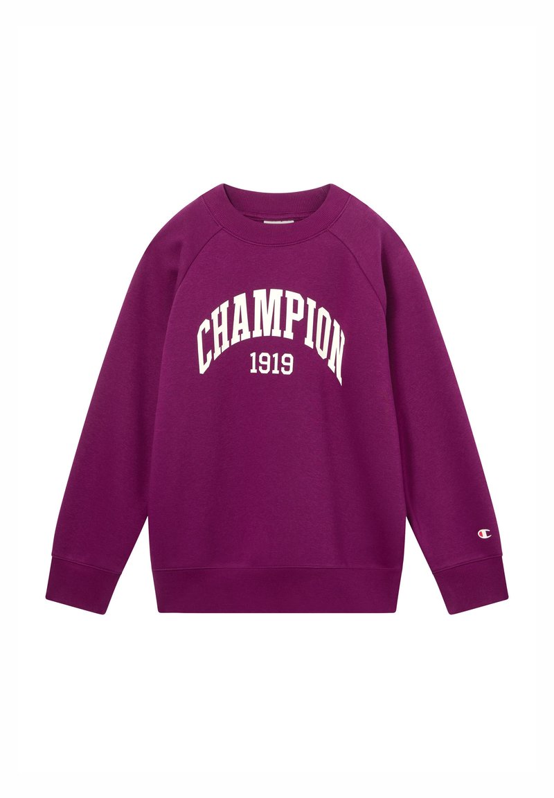 Champion Sweater donkerpaars