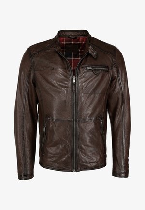 Lederjacke - brown