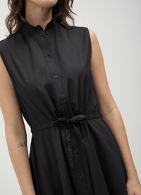 Calliope SMANICATO  - Abito a camicia - nero