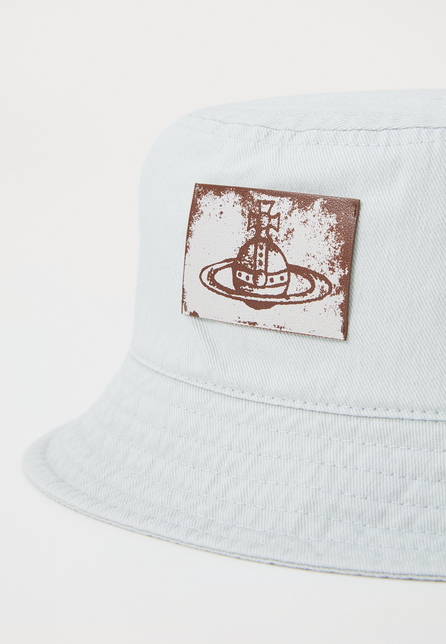 Vivienne Westwood BUCKET HAT UNISEX - Chapeau - pearl