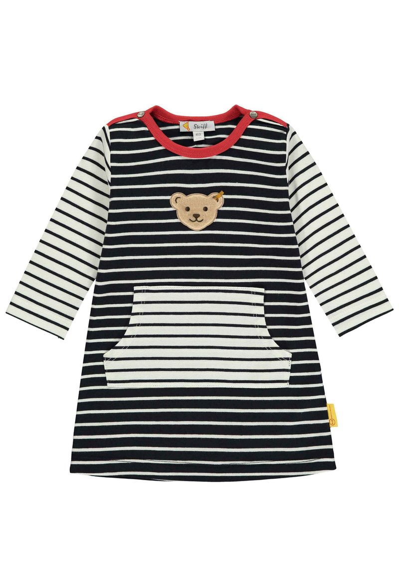 Kinder Freizeitkleider | Steiff Jerseykleid steiff navy/dunkelblau - DT51499 Kinder Freizeitkleider | Steiff Jerseykleid steiff navy/dunkelblau - DT51499