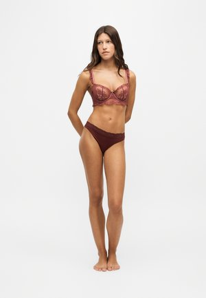Anna Field by Zalando, 5 PACK CORE - Culotte brésilienne - red/bordeaux/white