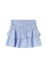 Pepe Jeans Jupe Trapèze HW Jr Shorts Fille - Coupe Décontractée Taille Haute Denim Vintage