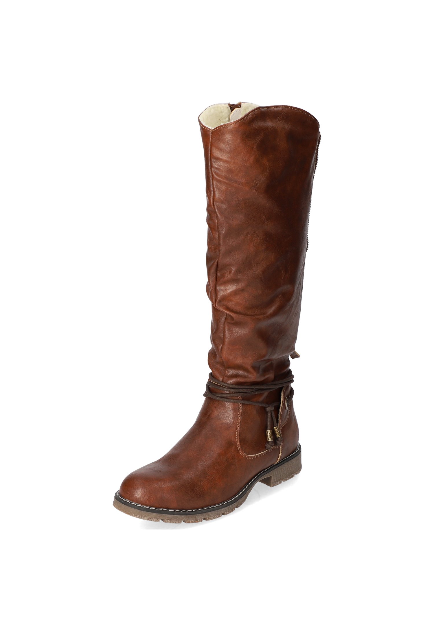 braune stiefel damen zalando