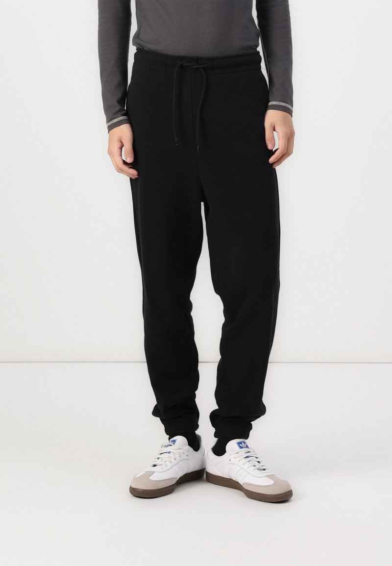 Jack & Jones JPSTMORGAN CHARGE 2 PACK - Pantalones deportivos - black/light  grey melange/negro - Zalando.es