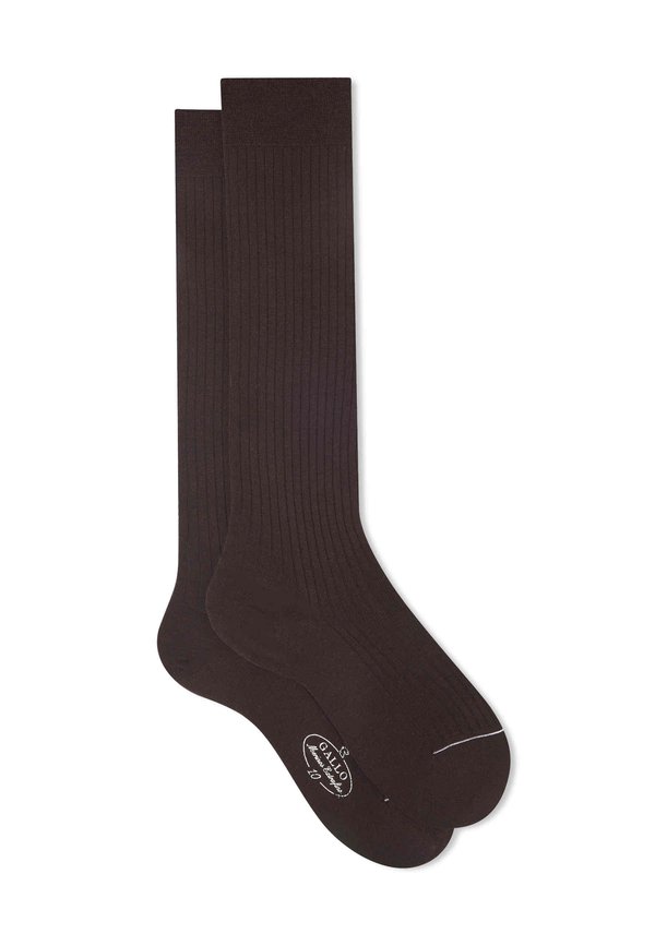 LUNGHE TINTA UNITA  - Socken - marrone