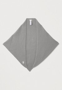 SCRIPT CASH TRIANGLE SCARF - Šal - universal grey