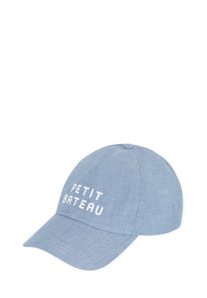 AUS HELLEM - Cap - bleu clair