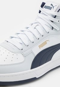 Puma CAVEN 2.0 MID JR UNISEX - Visoke tenisice - white/silver mist/black