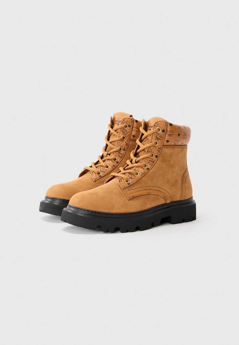 MCM Lace-up ankle boots - cognac - Zalando.ie display picture 3