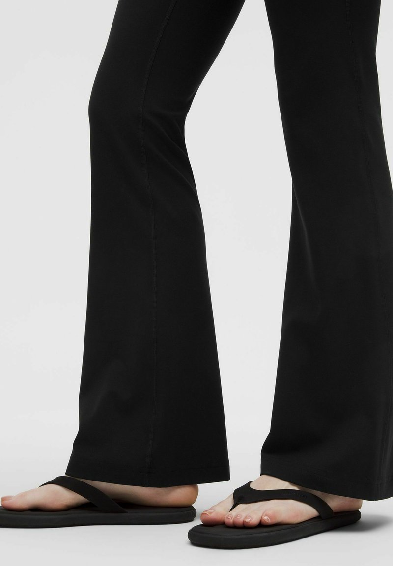 lululemon Groove Nulu™ High-Rise Flared Regular - Trousers - black