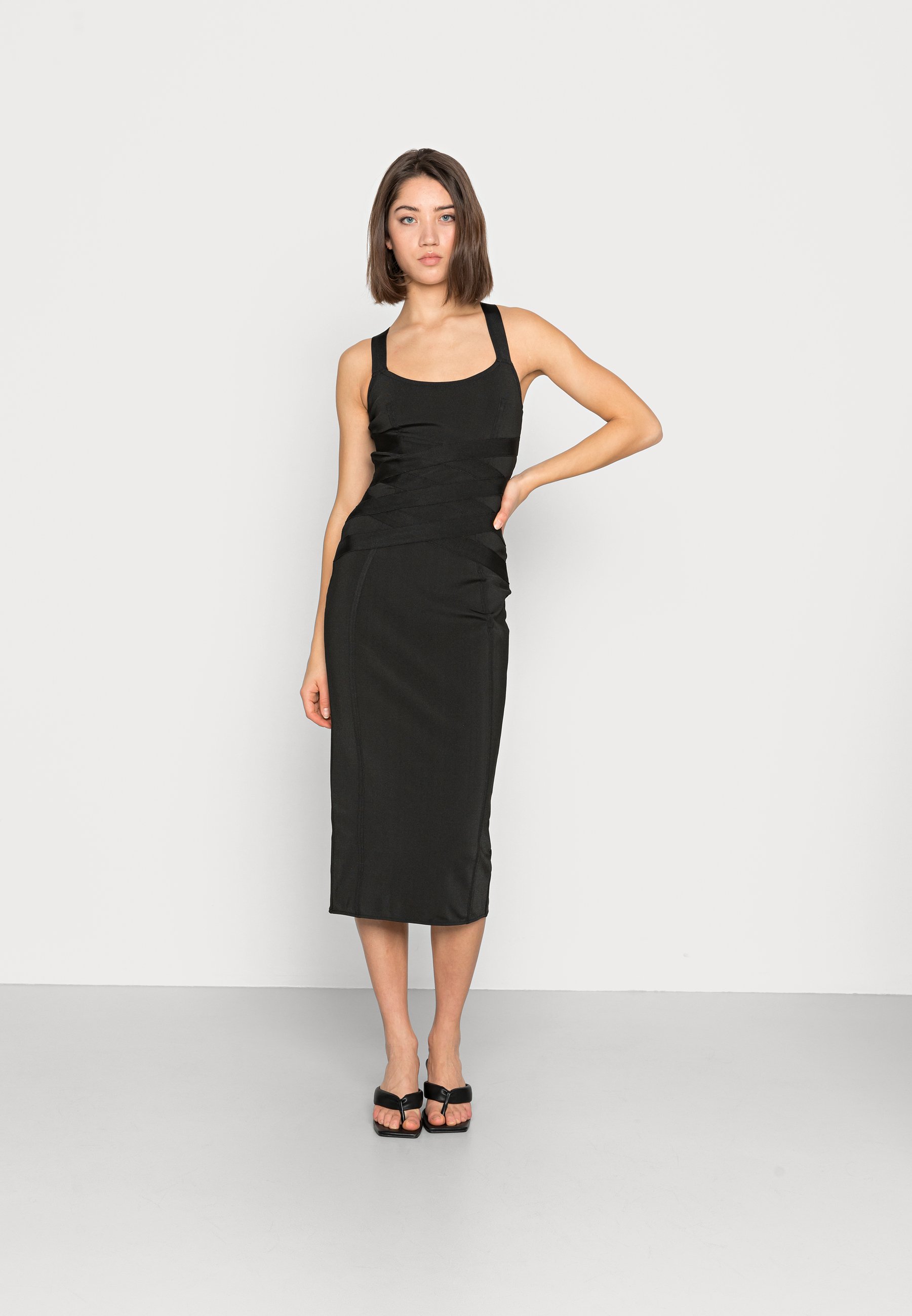 midaxi dress missguided