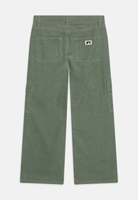 Name it NKFBELLA WIDE - Cargo hlače - light green