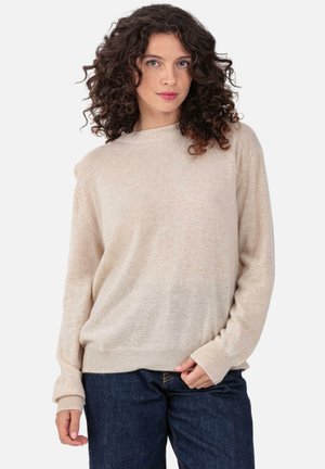 Pullover - natural beige