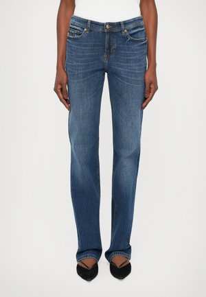 NEW SLIM MANDY EASY - Liibuvad teksad - indigo