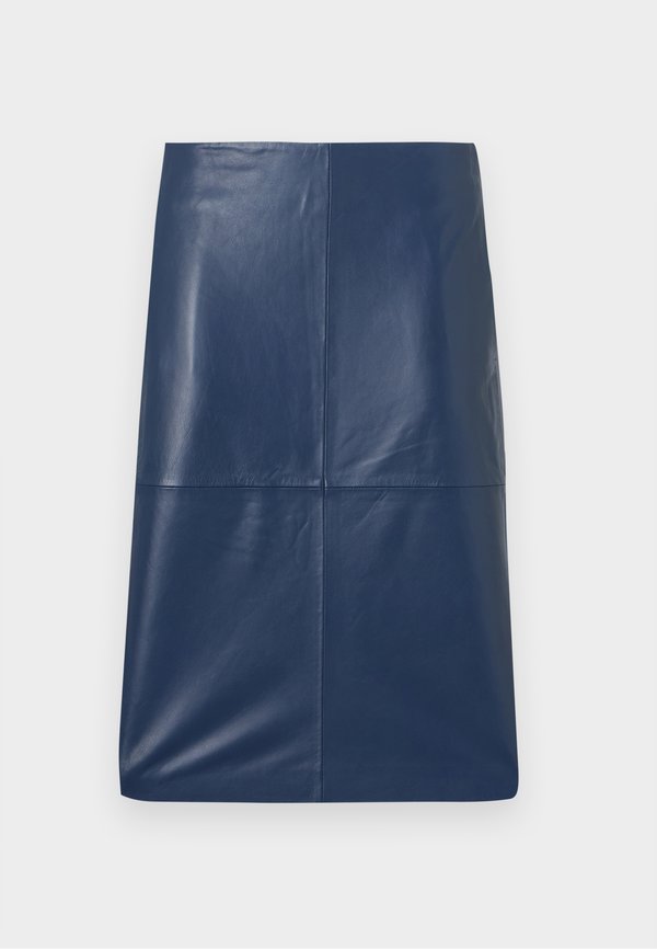 JAYAN - Leather skirt2