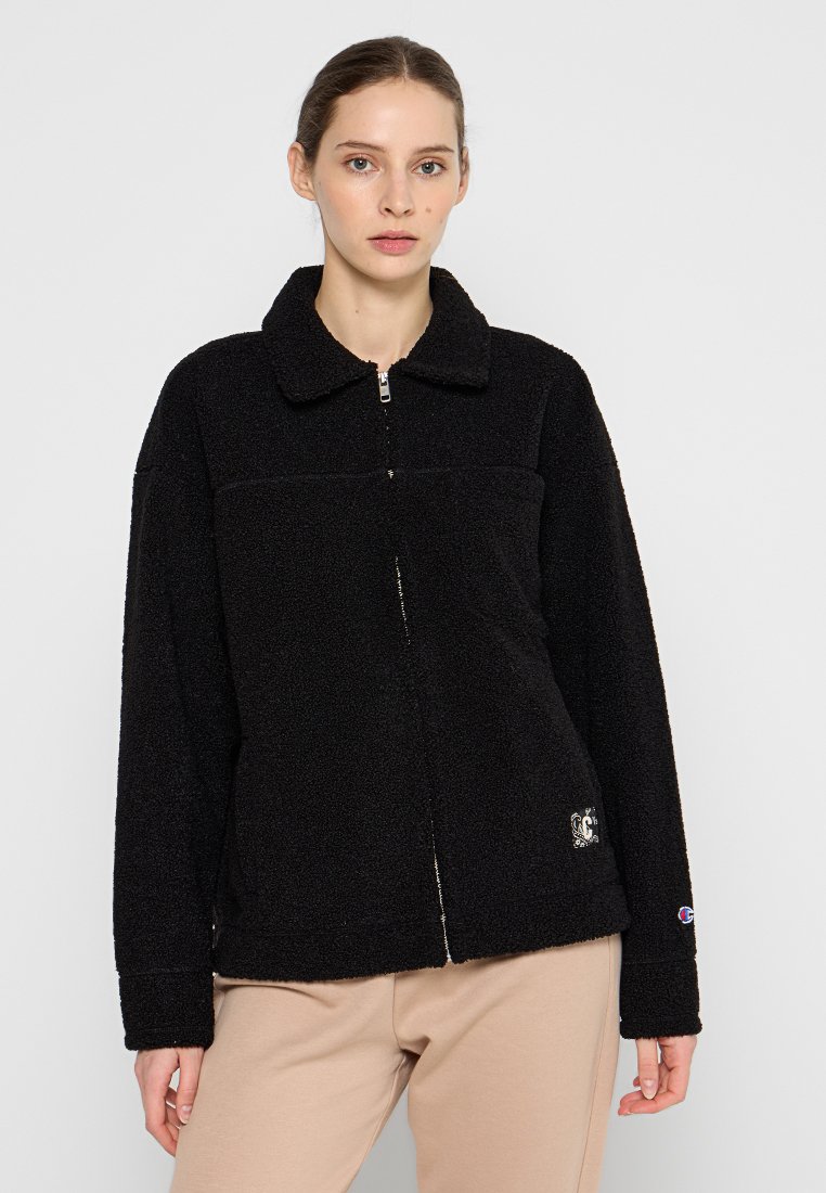 Champion Fleecejas zwart Champion Fleecejas zwart