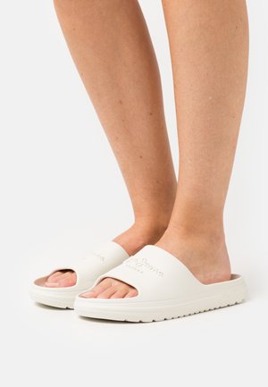 Pepe Jeans BEACH SLIDE - Natikače - white
