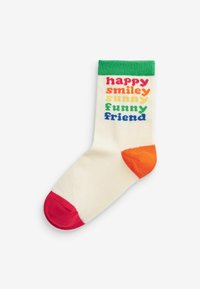 Little Bird LITTLE BIRD BY JOOLS OLIVER BRIGHT SOCKS 5 PACK - Strømper - natural