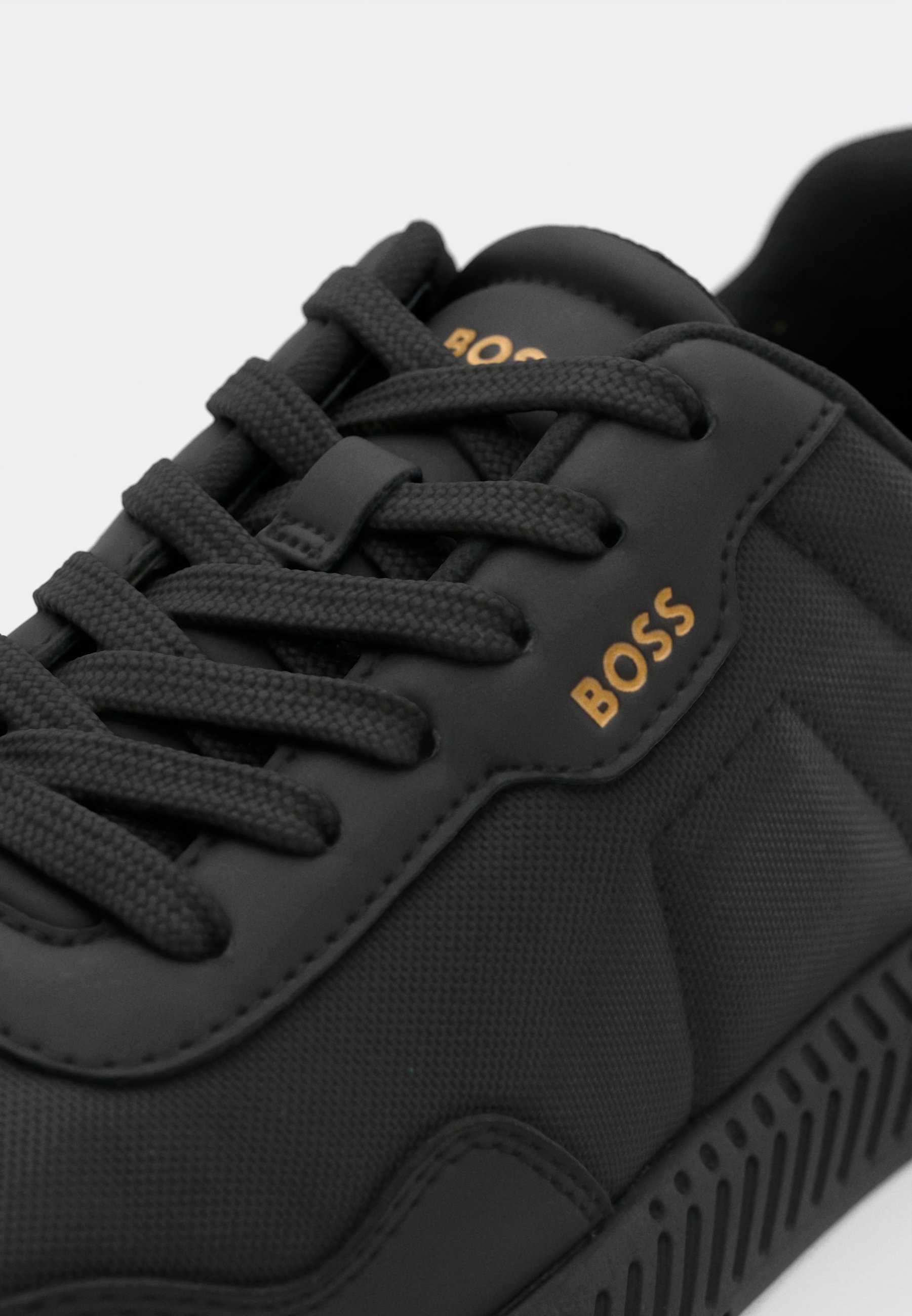 BOSS TITANIUM RUNN - Sneakers low - black/negru - Zalando.ro