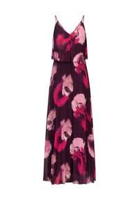 Apart ABEND - Maxikleid - pflaume multicolor