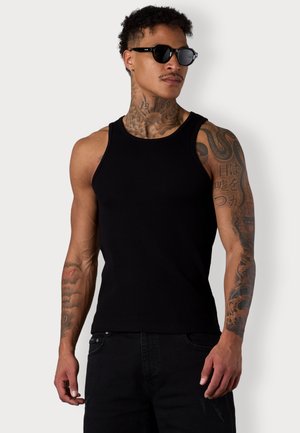 WAFFLE - Top - black