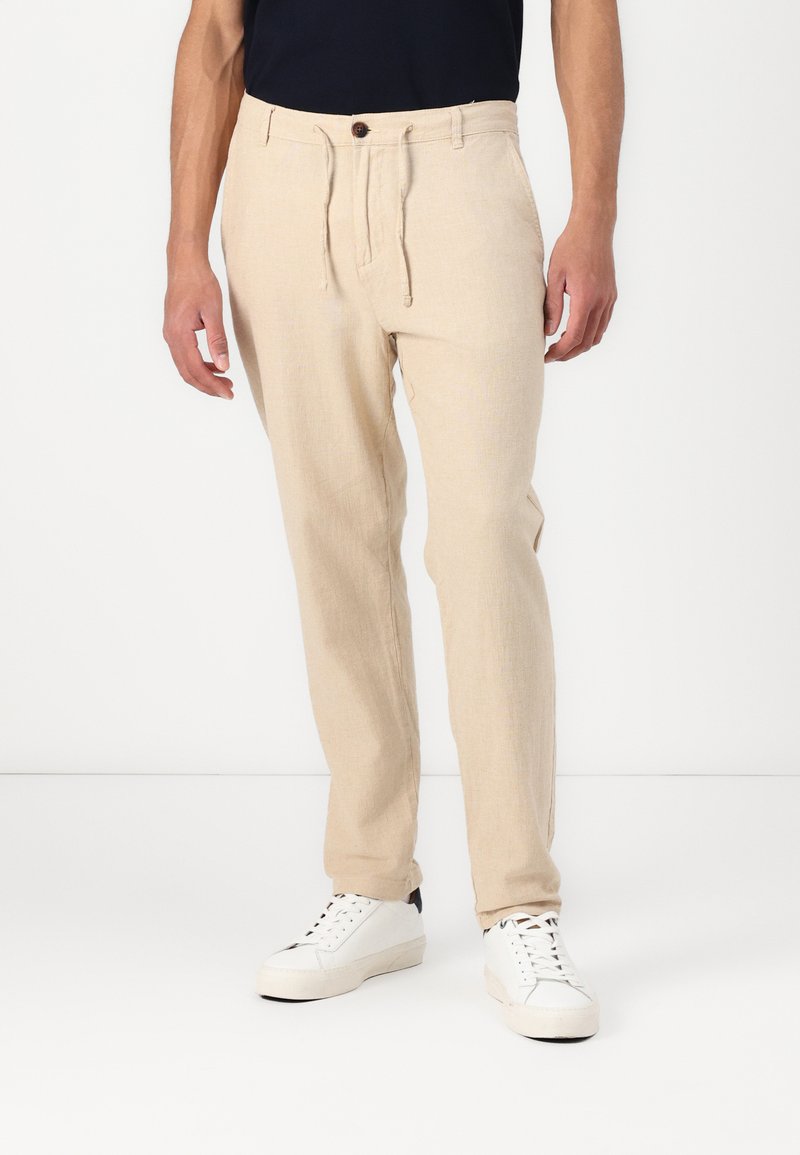 Selected Homme - SLH SLIM TAPE BRODY PANT - Püksid - incense/oatmeal, Suurenda