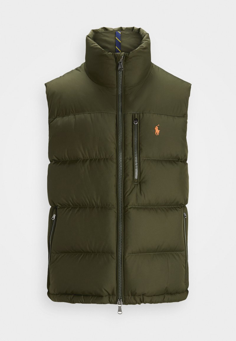 Polo Ralph Lauren THE GORHAM DOWN GILET - Väst - company olive