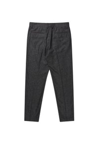 Les Deux COMO PANTS - Hlače - charcoal melange