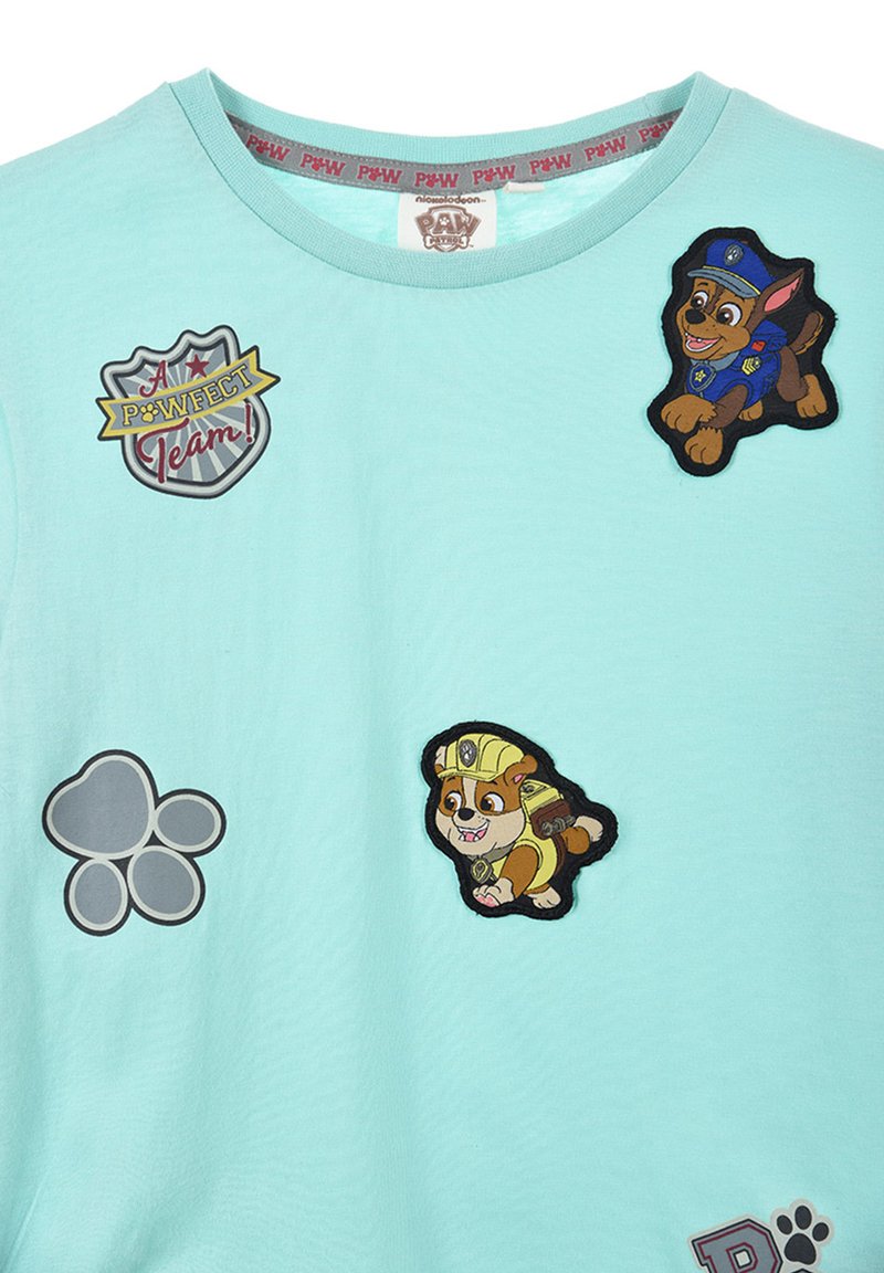 Paw Patrol CHASE MARSHALL RUBBLE Maglietta a manica lunga