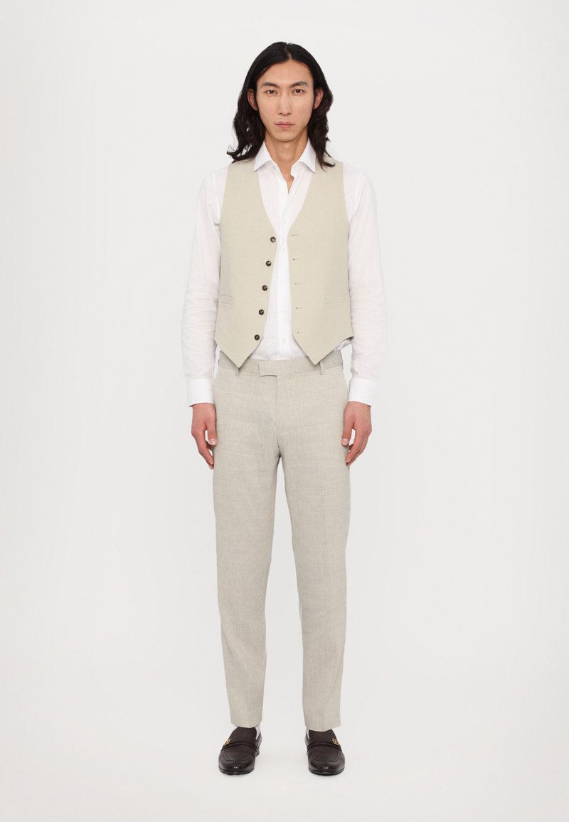 Tiger of Sweden WAYDE - Suit waistcoat - cream sand/beige - Zalando
